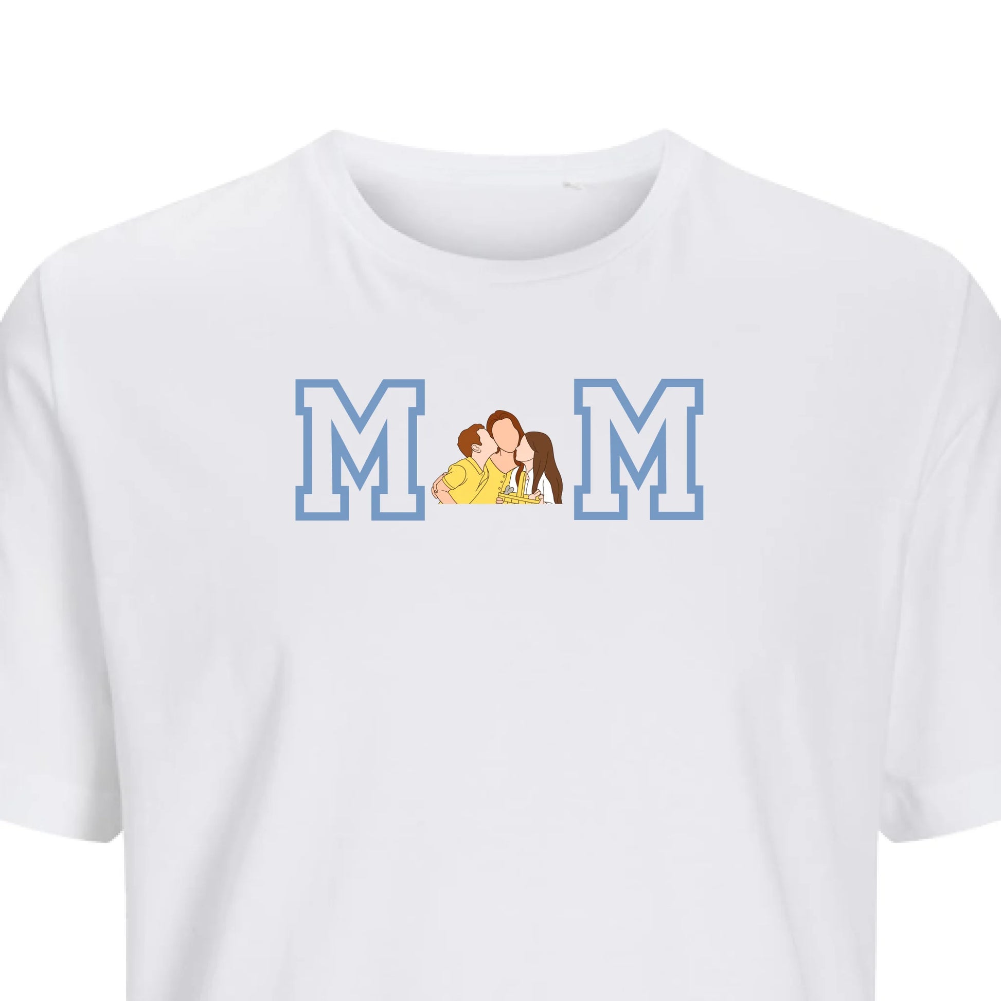 Mom T-shirt met Foto Illustratie