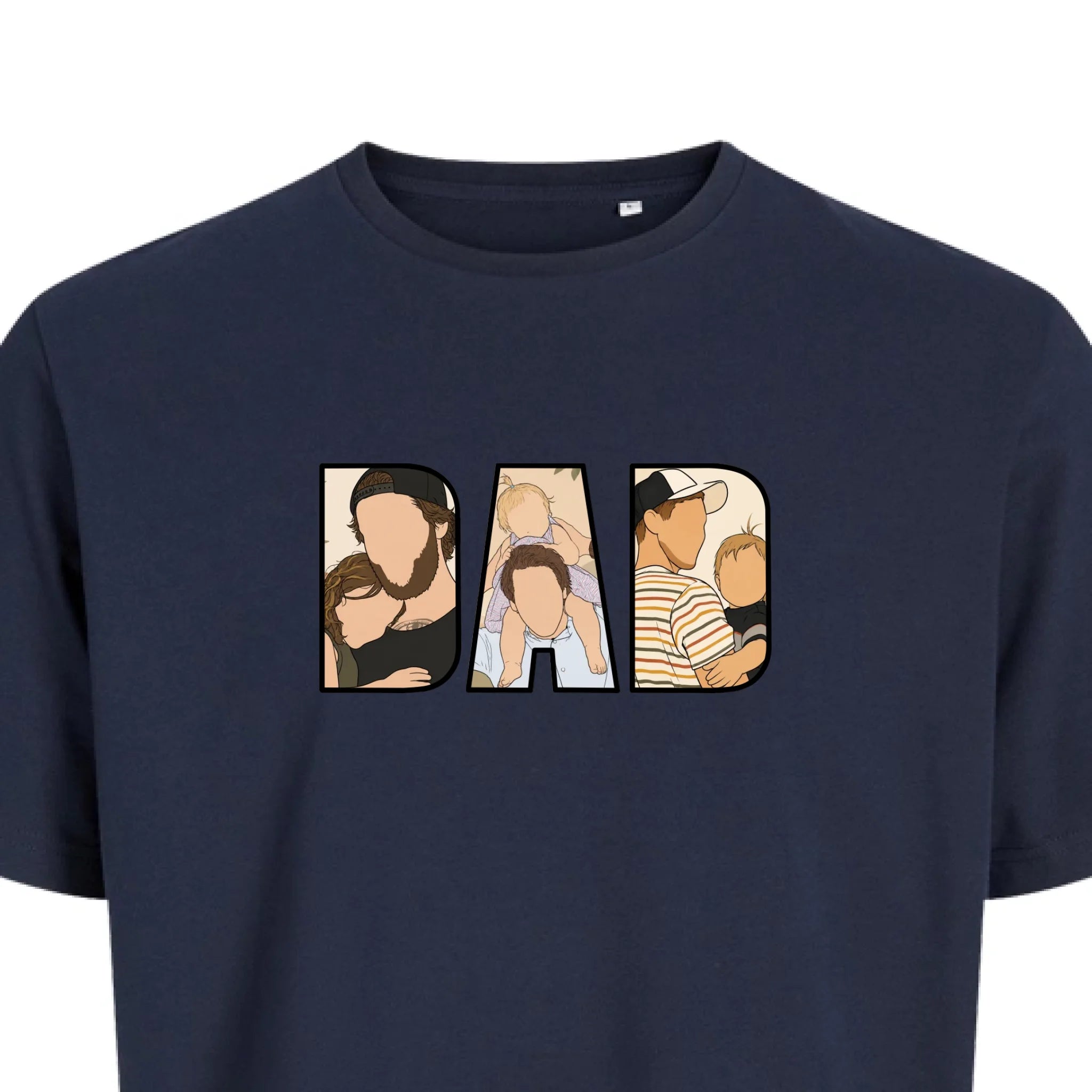 T-Shirt-Black 1