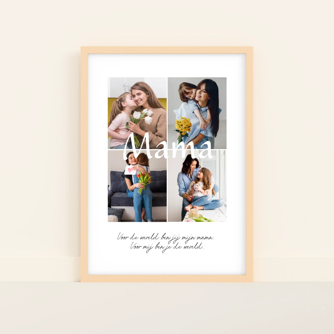 Mama Fotoposter met Foto
