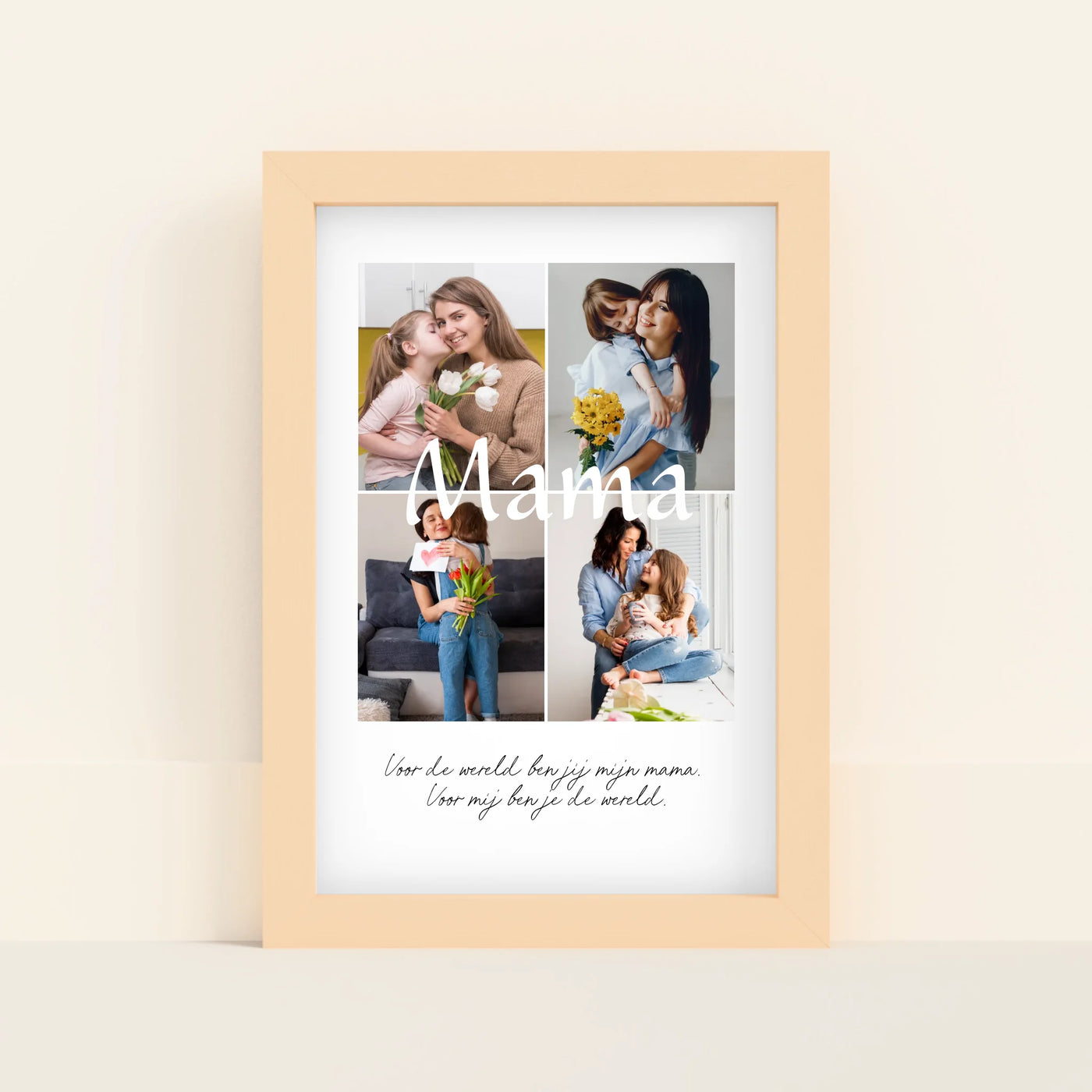 Mama Fotoposter met Foto