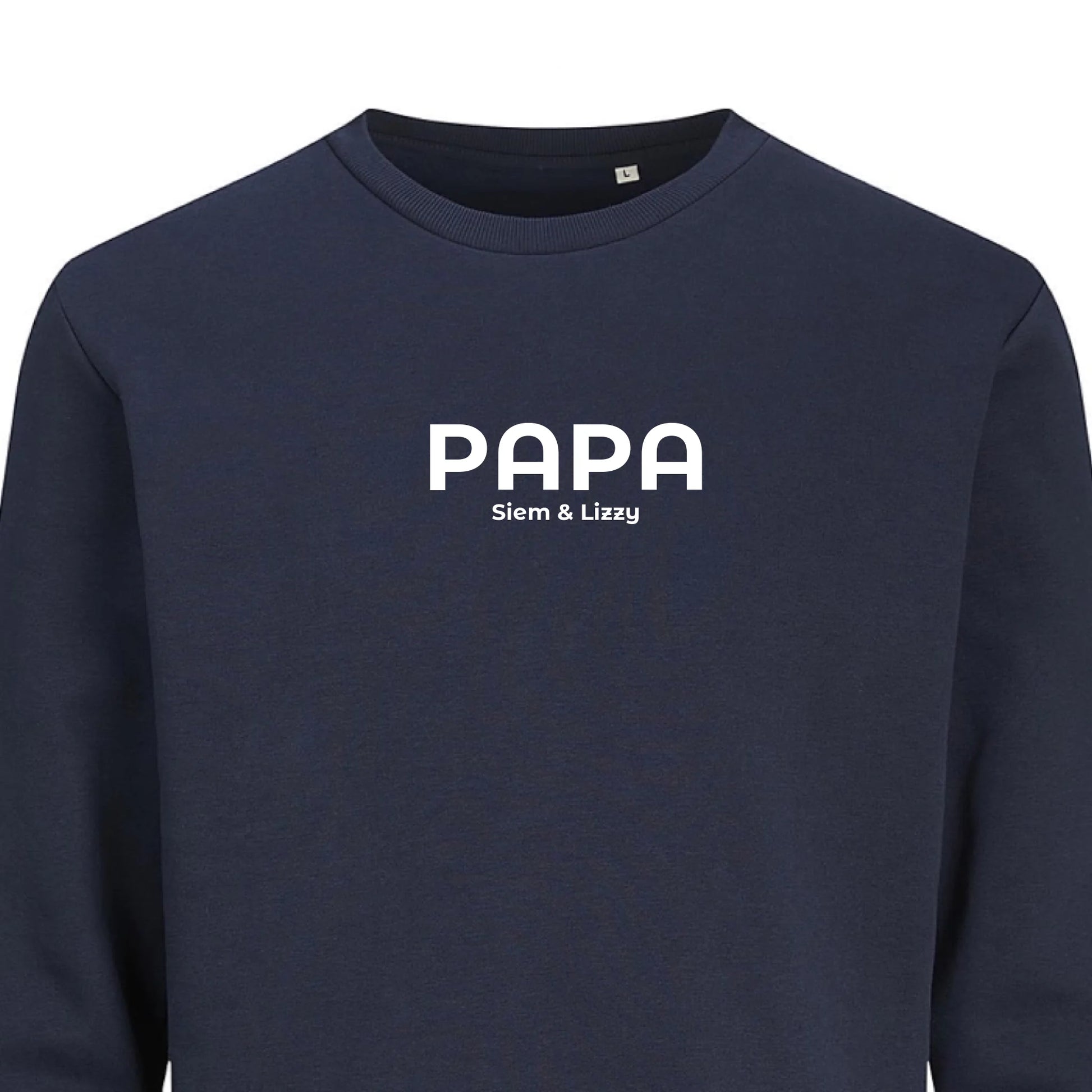Papa Sweater met Namen