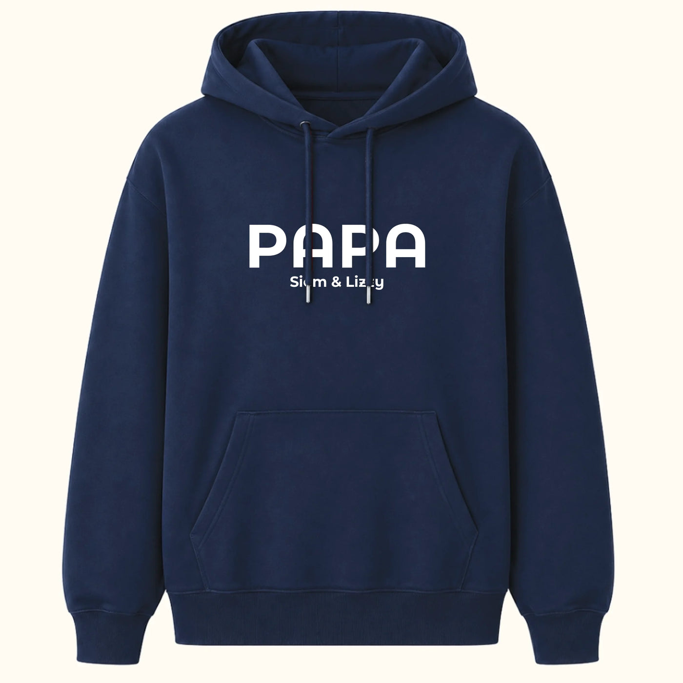 Papa Hoodie met Namen