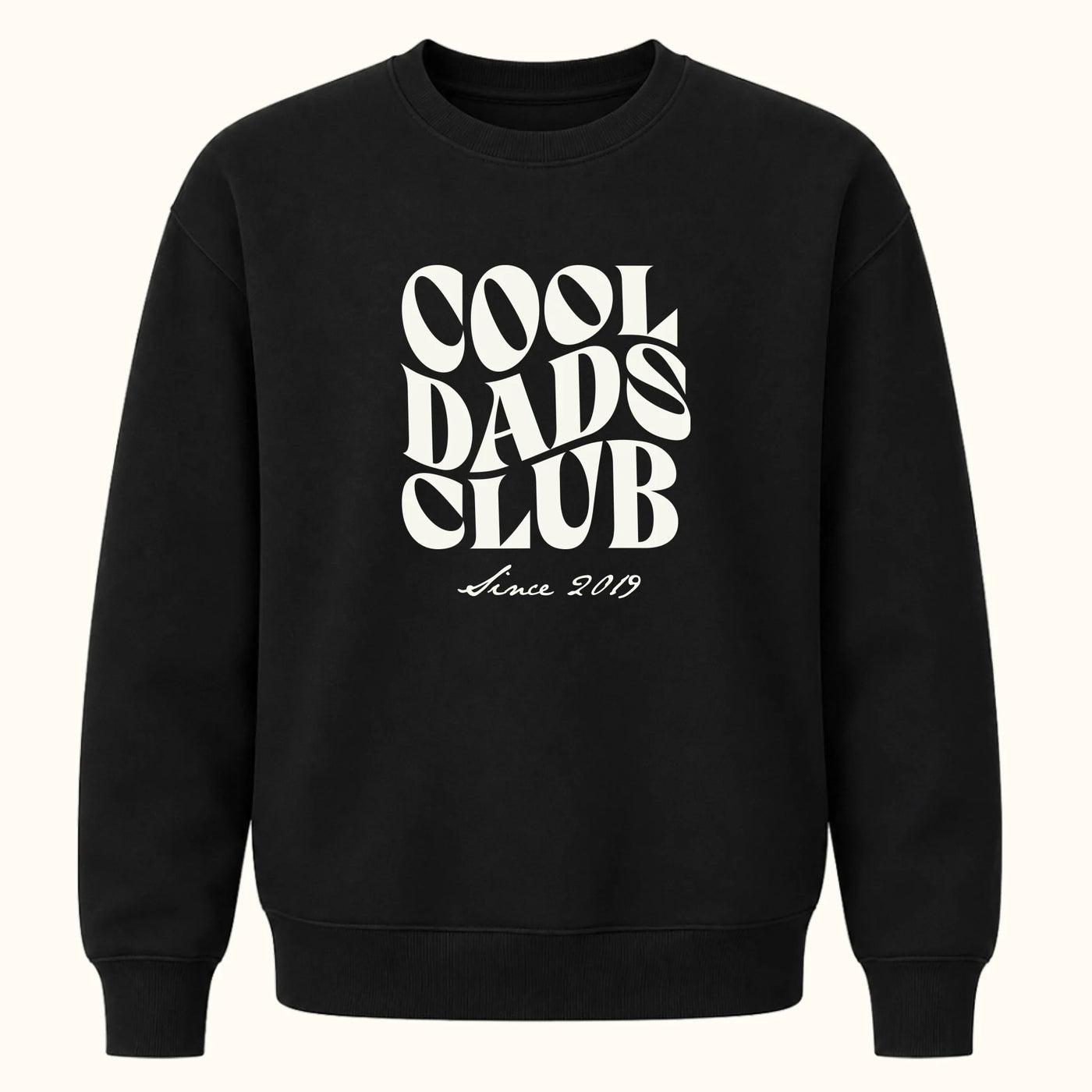 Cool Dads Club Sweater met Jaartal