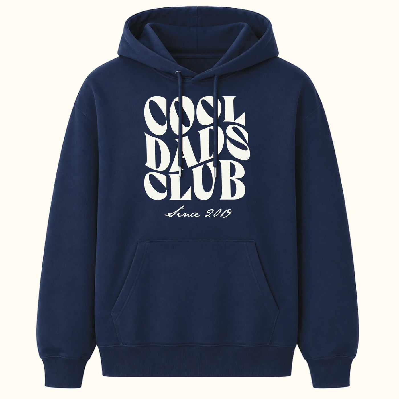 Cool Dads Club Hoodie met Jaartal