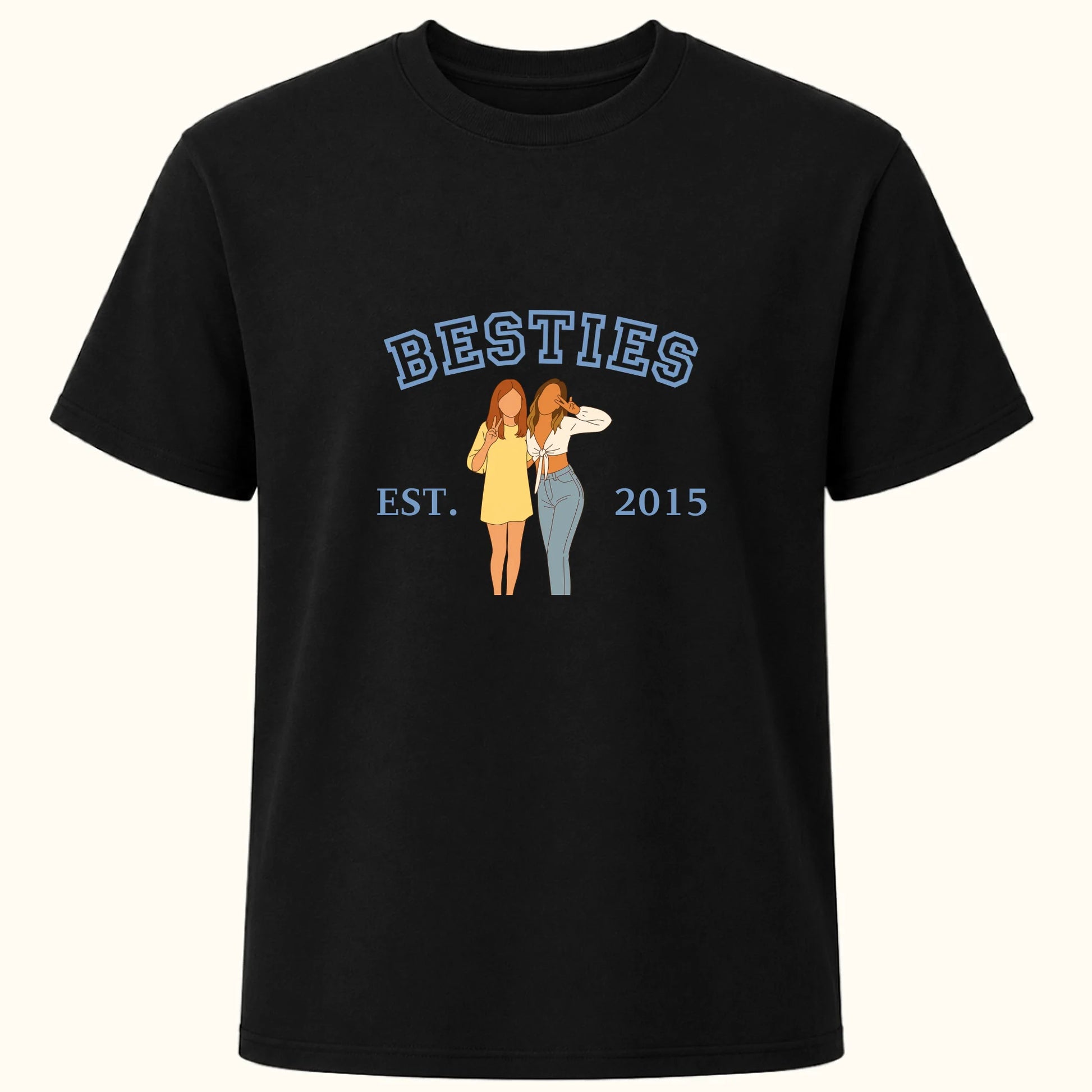 Tshirt BLue