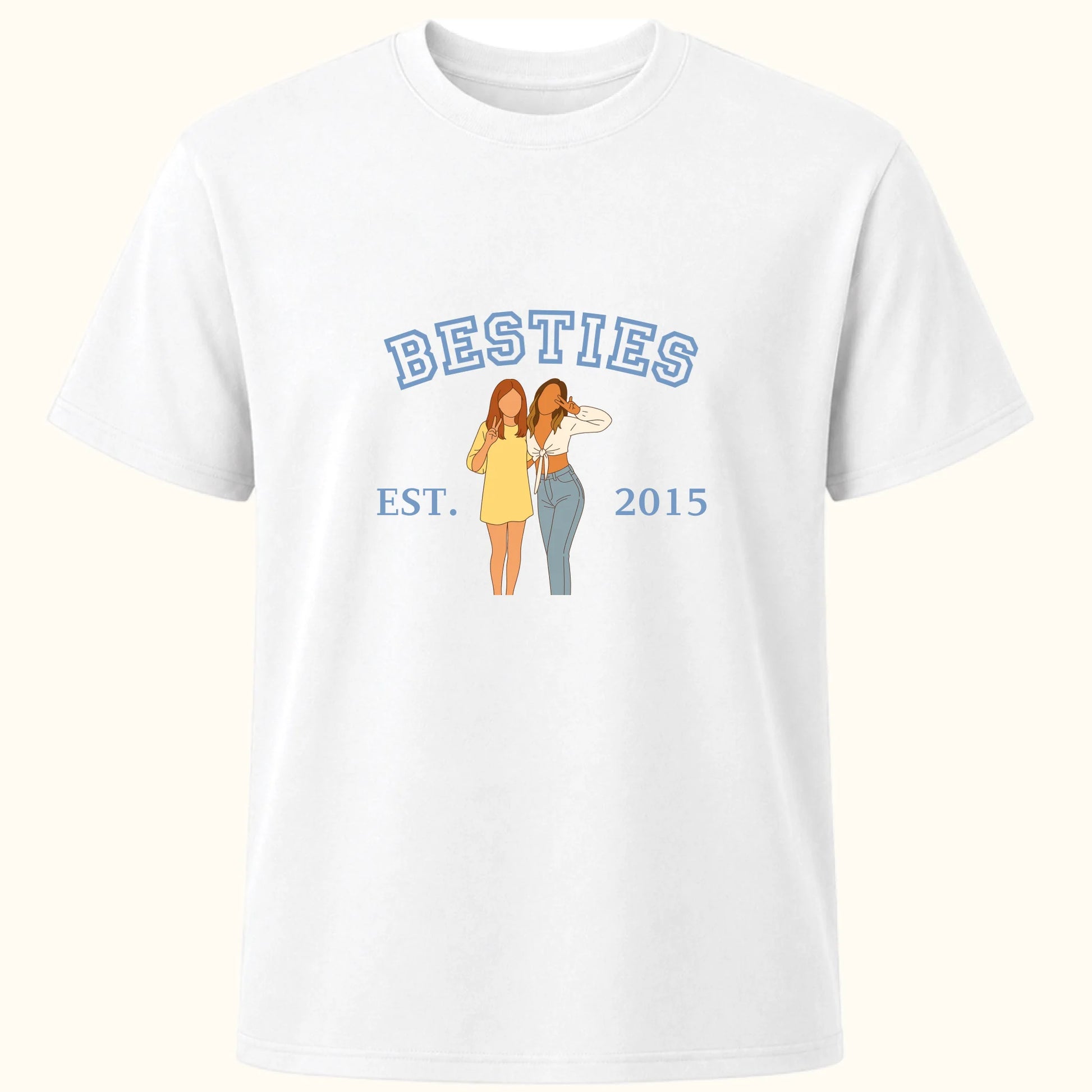 Tshirt BLue
