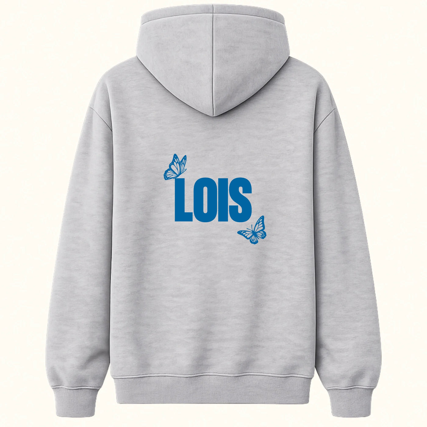 Vlinder Hoodie met Naam