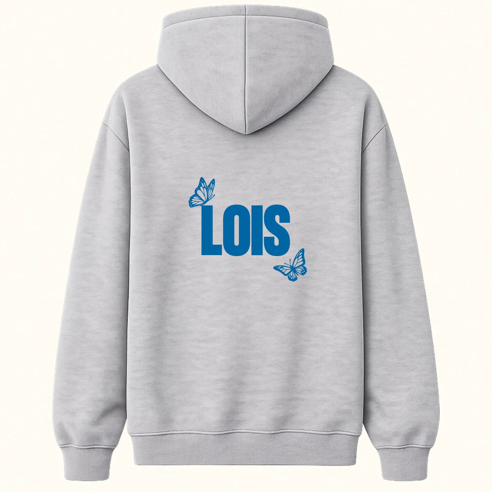 Vlinder Hoodie met Naam