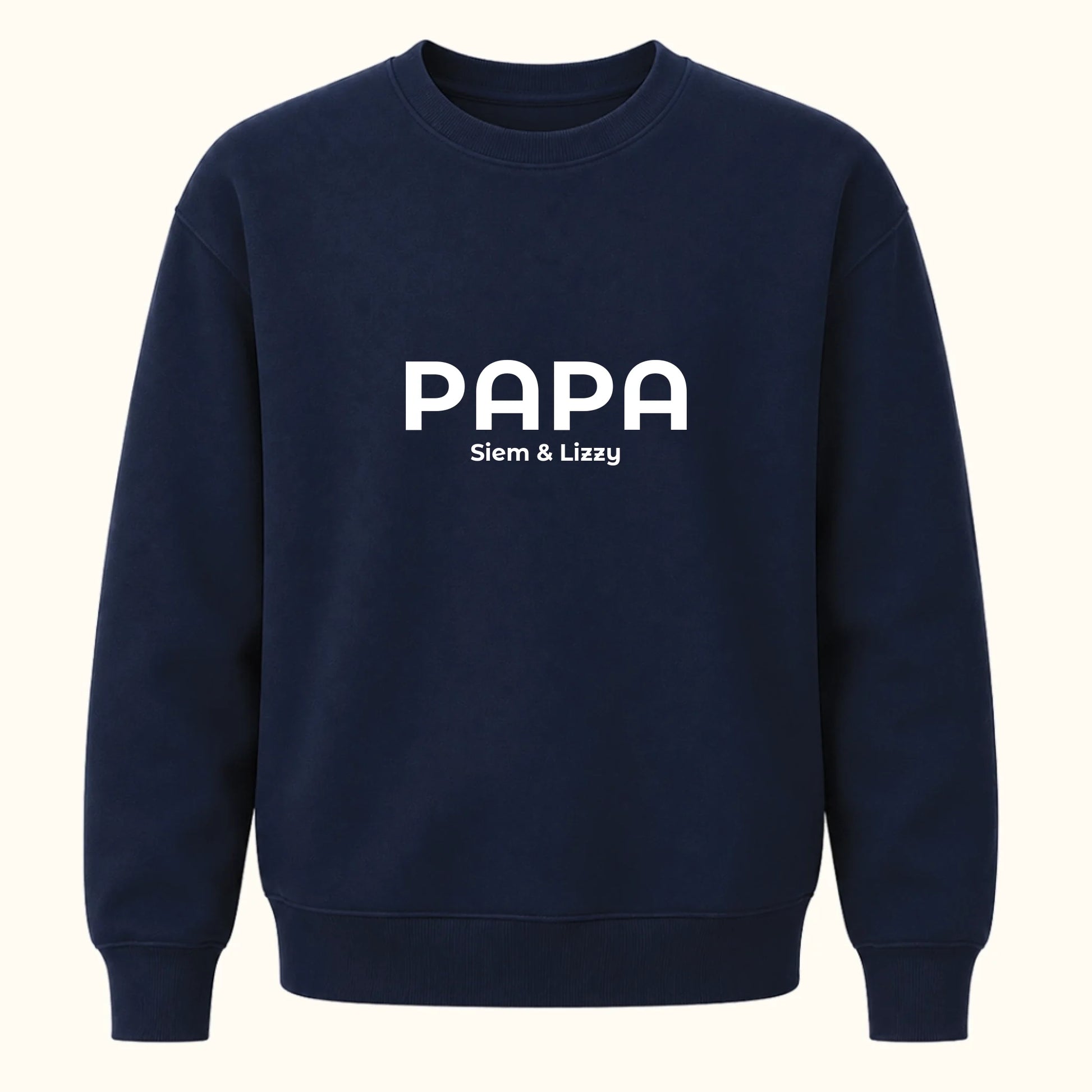 Papa Sweater met Namen