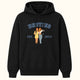 Besties Hoodie met Foto Illustratie, Jaartal en Tekst