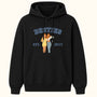 Besties Hoodie met Foto Illustratie, Jaartal en Tekst