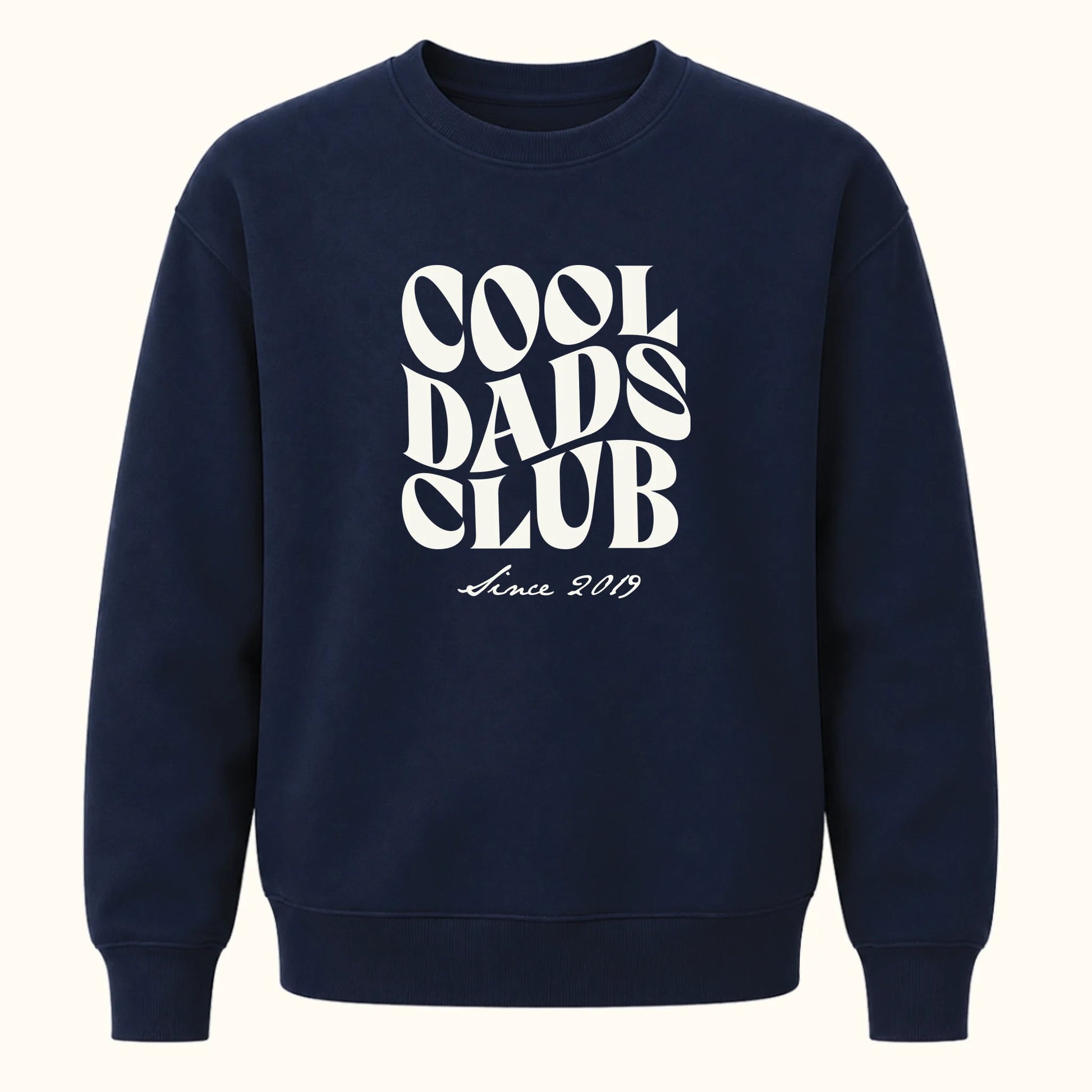 Cool Dads Club Sweater met Jaartal