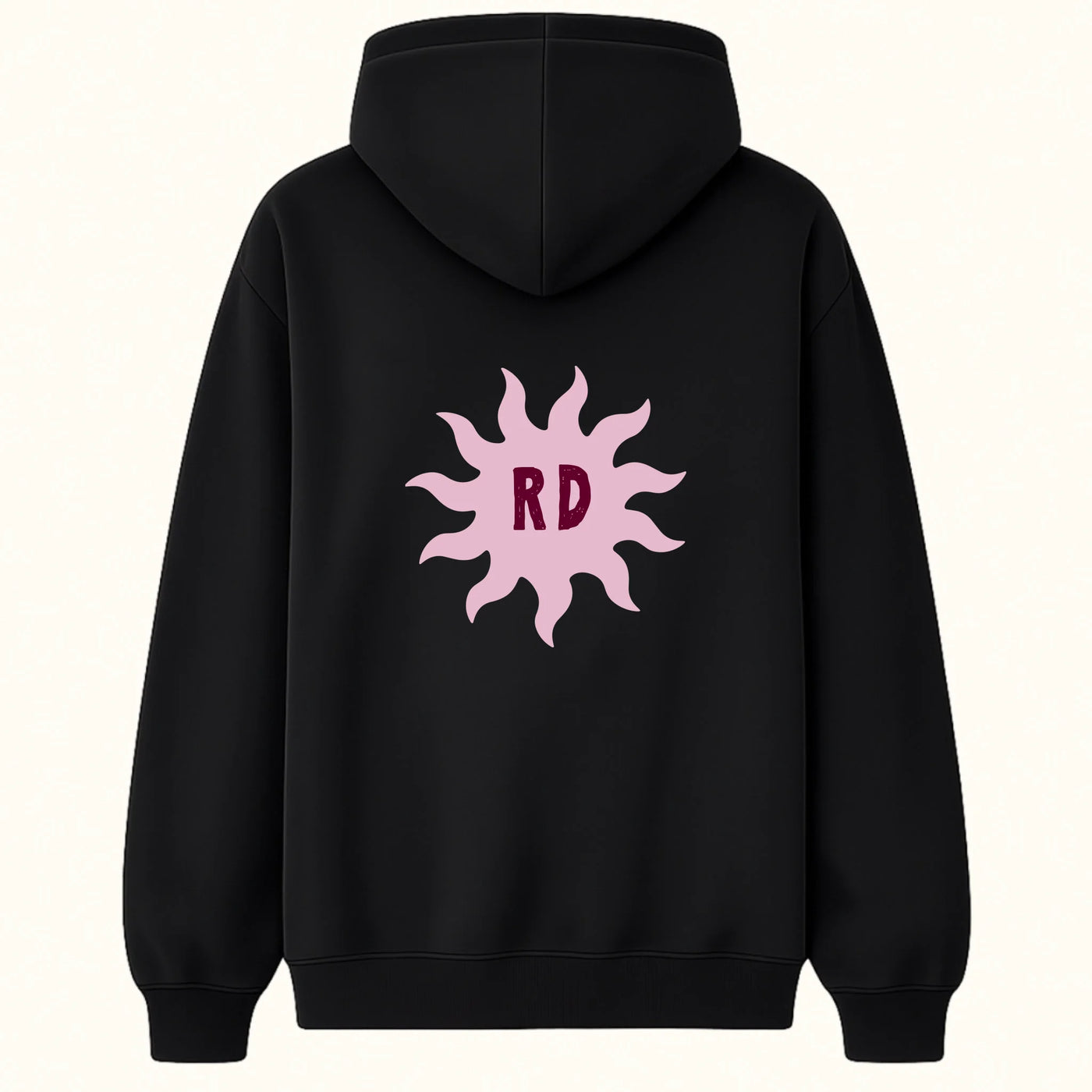 Sunny Hoodie met Initialen