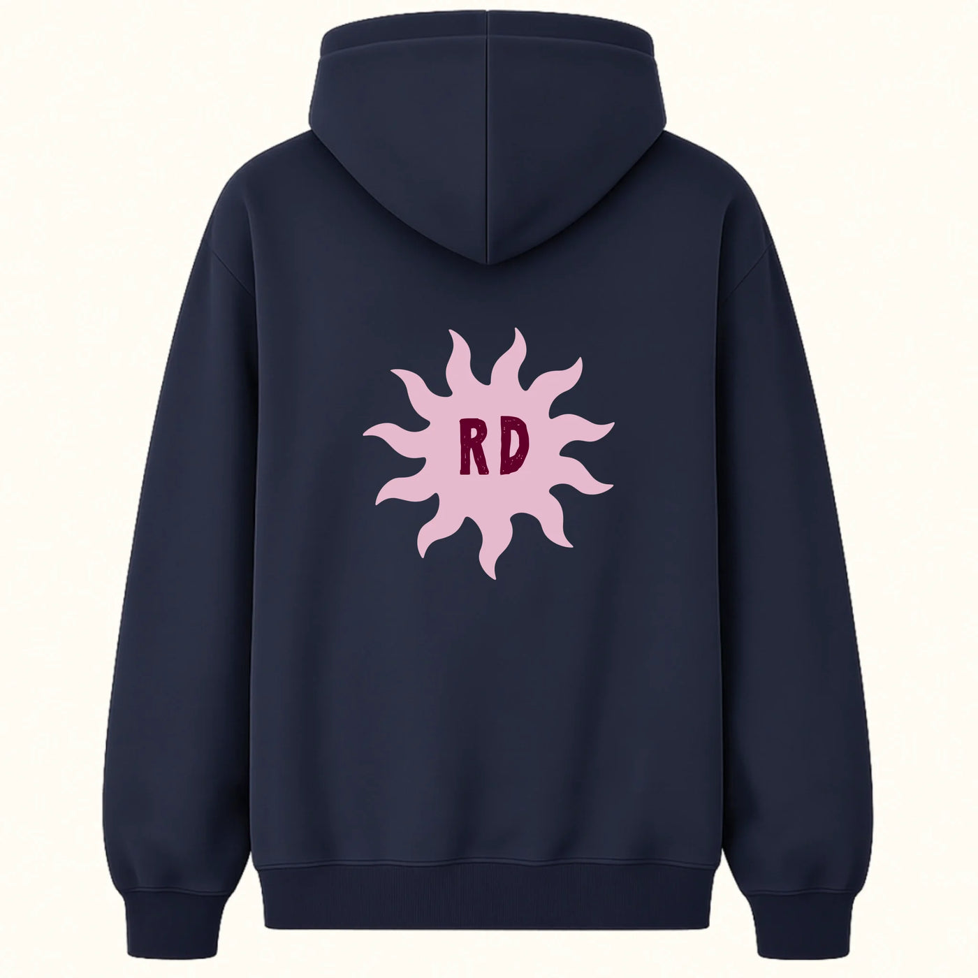 Sunny Hoodie met Initialen