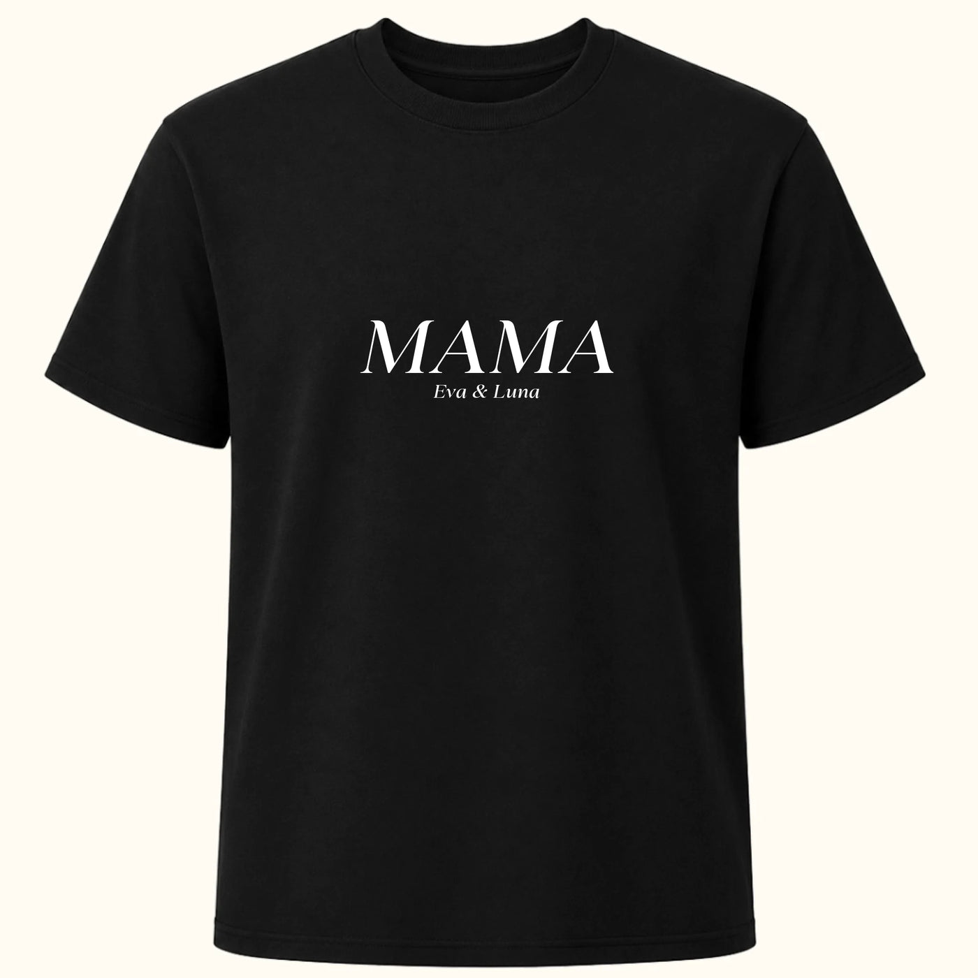 Mama T-Shirt met Namen