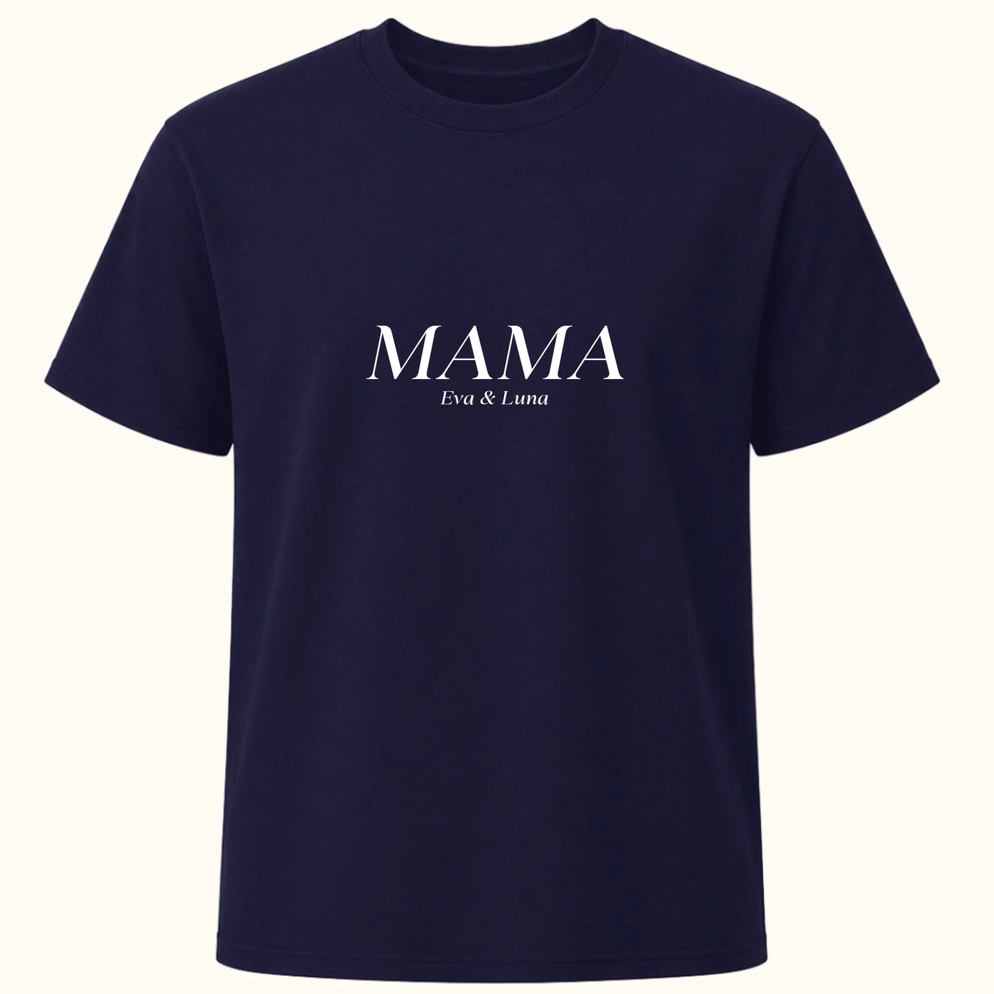 Mama T-Shirt met Namen