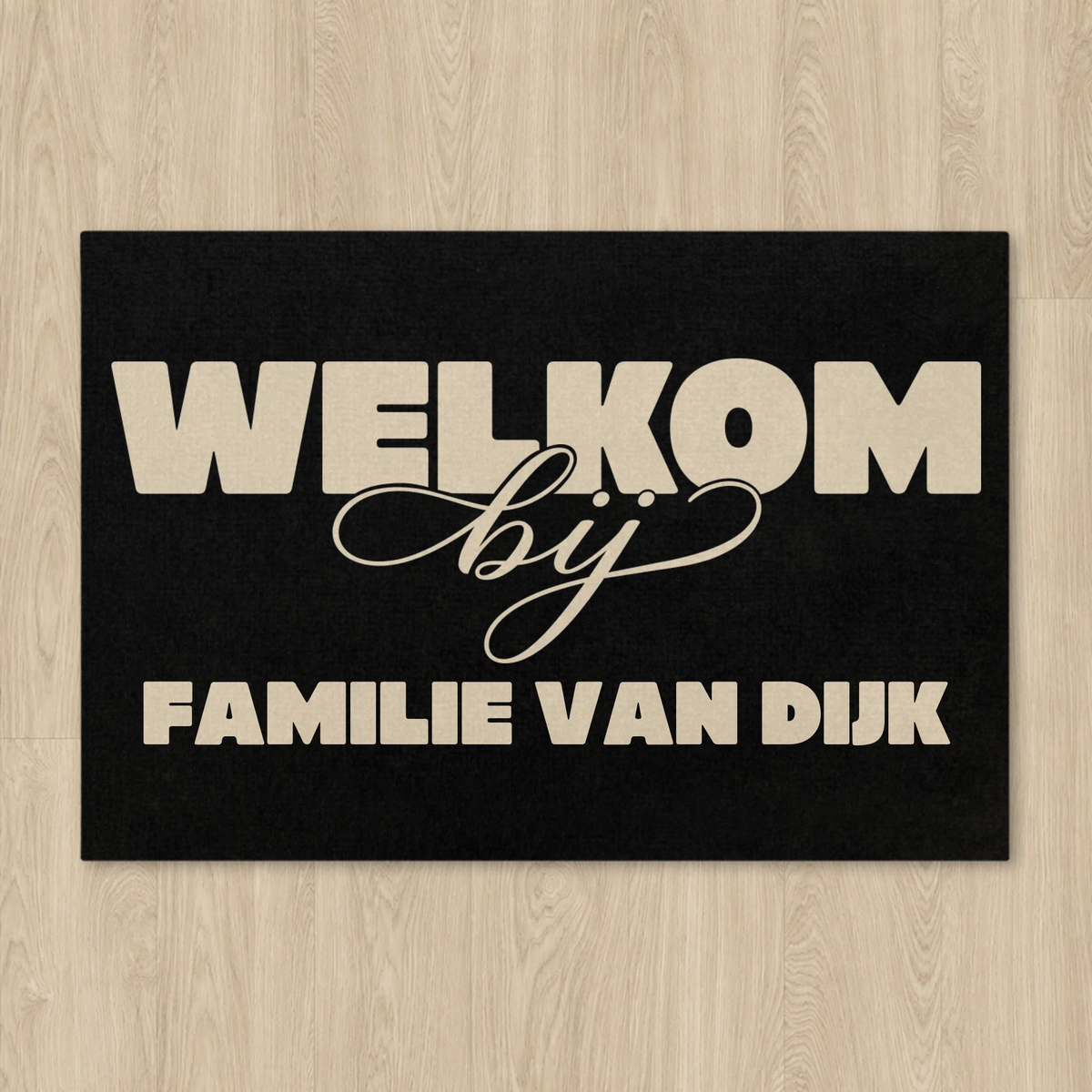 Luxe Deurmat 1x1