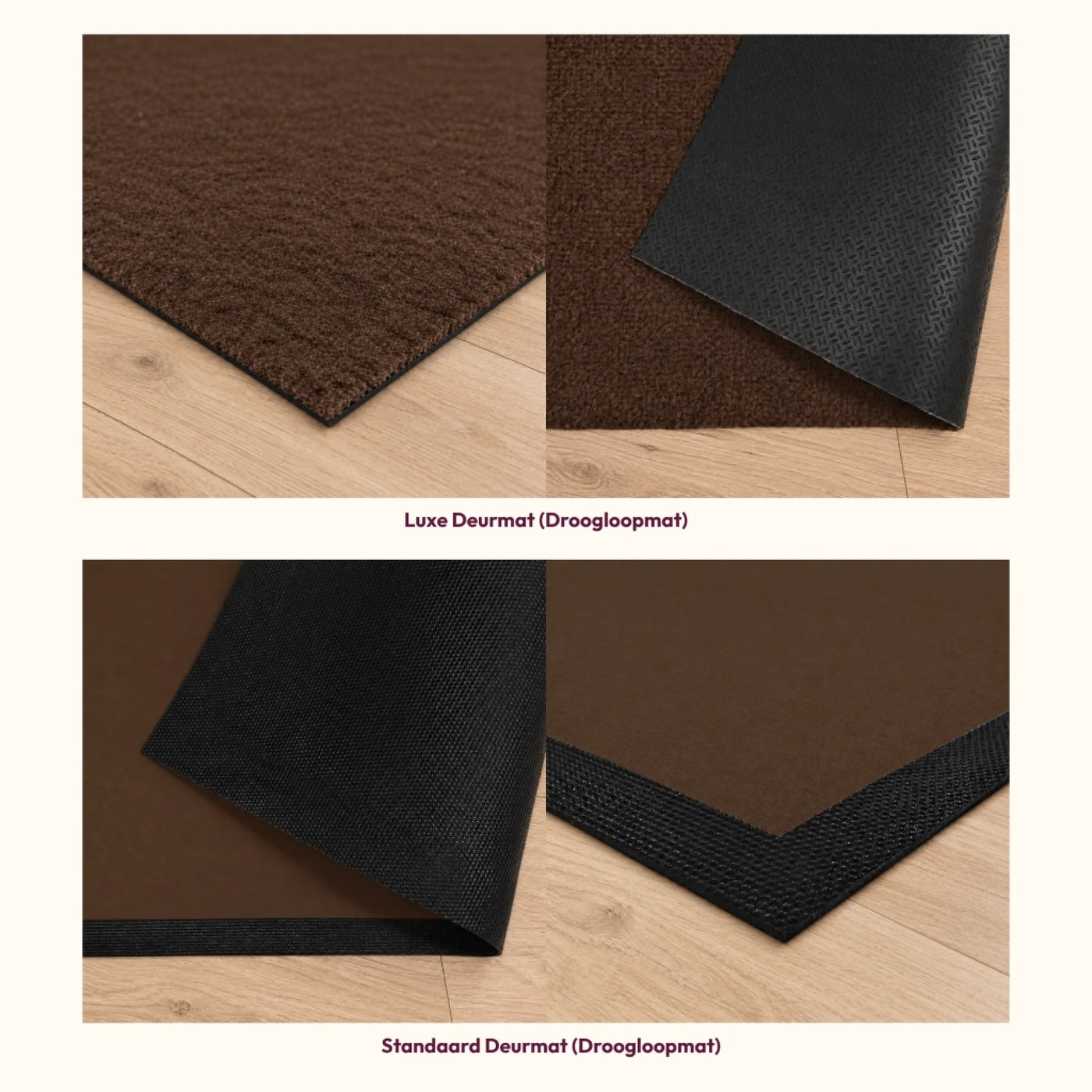 Ciao Luxe Deurmat (Droogloopmat) met Naam