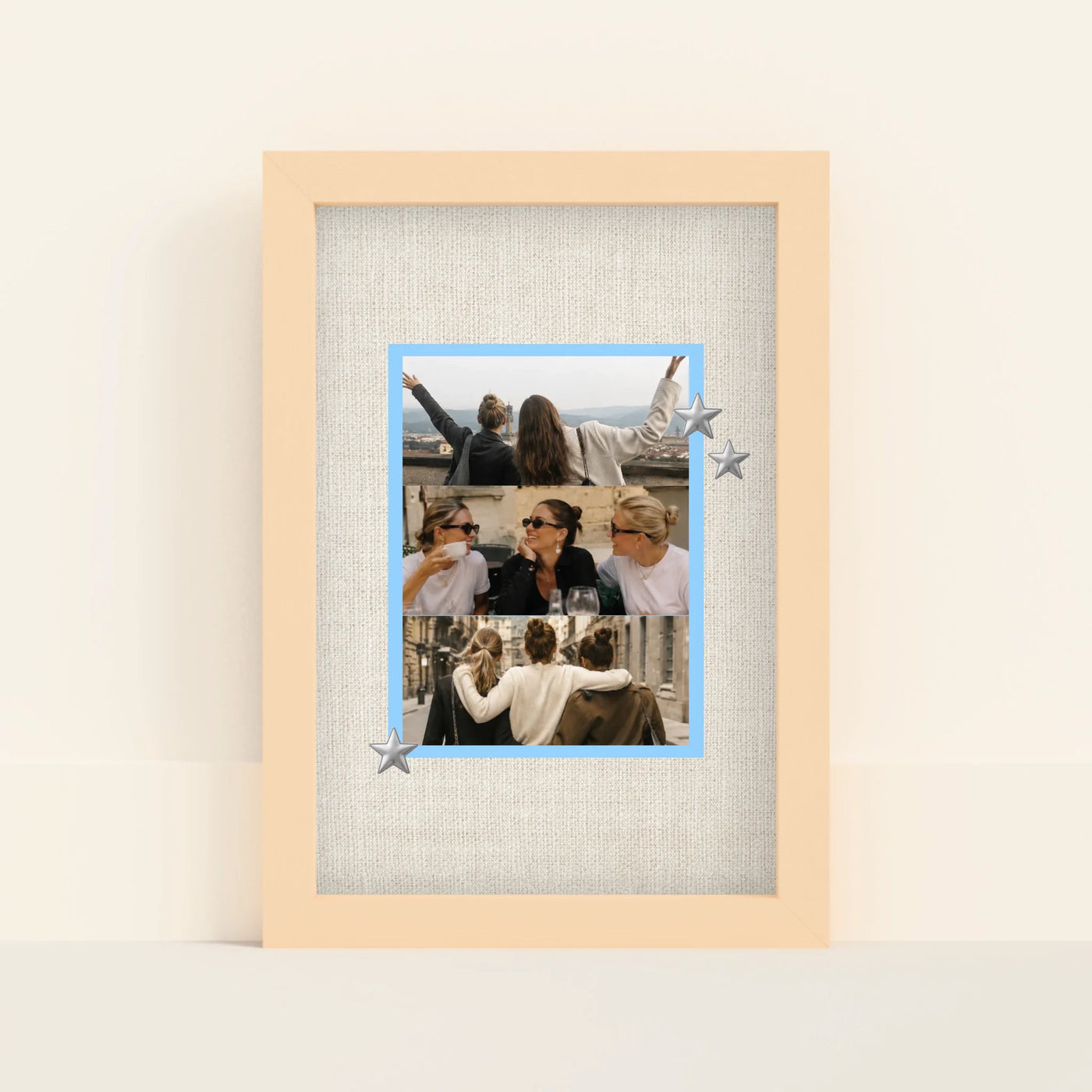 Sparkle Frame Poster met Foto's