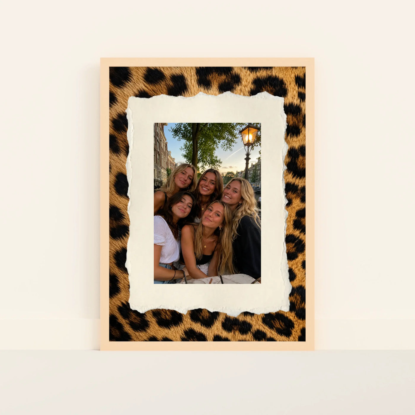 Animal Print Poster met Foto