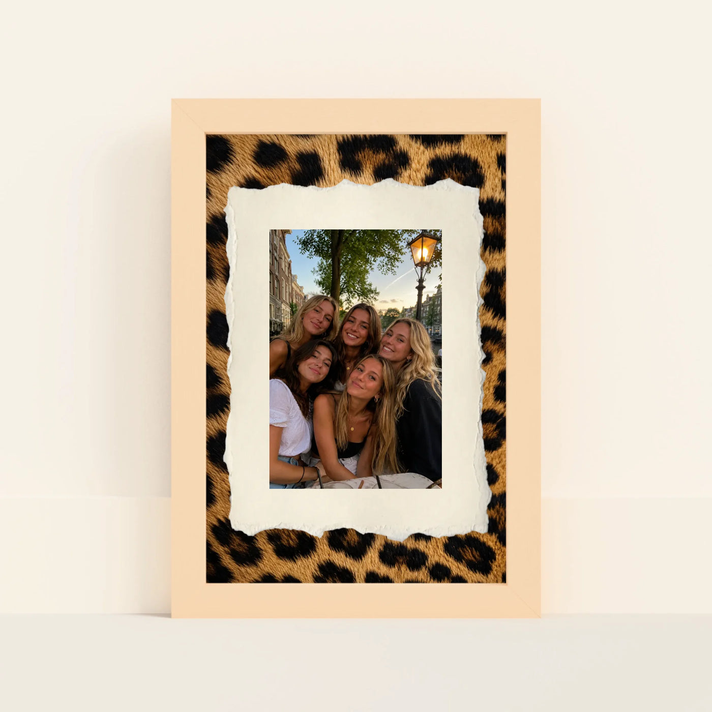 Animal Print Poster met Foto