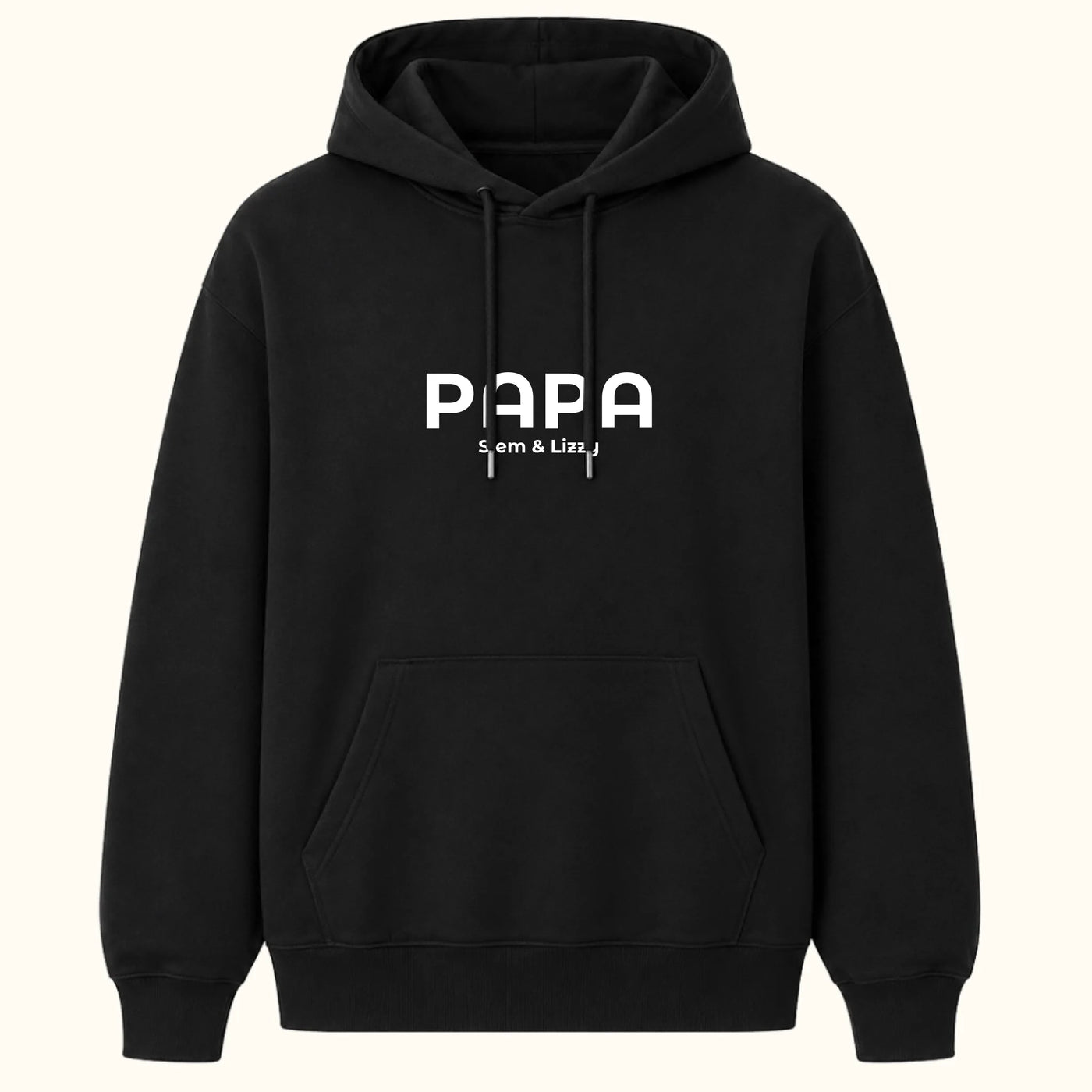 Papa Hoodie met Namen