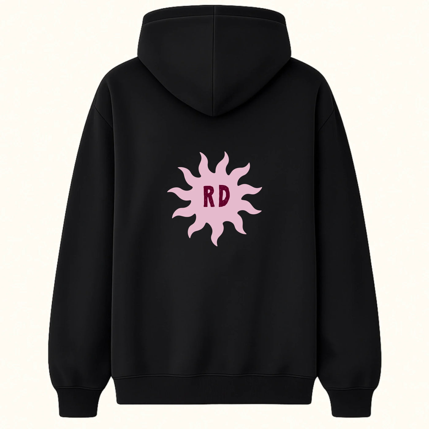 Sunny Hoodie met Initialen