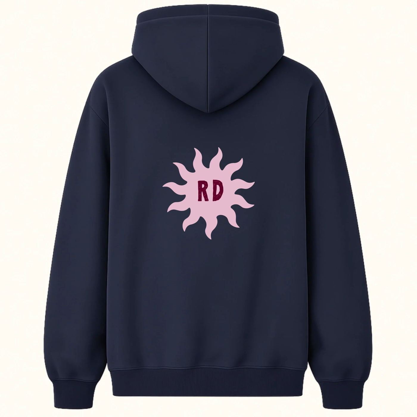 Sunny Hoodie met Initialen