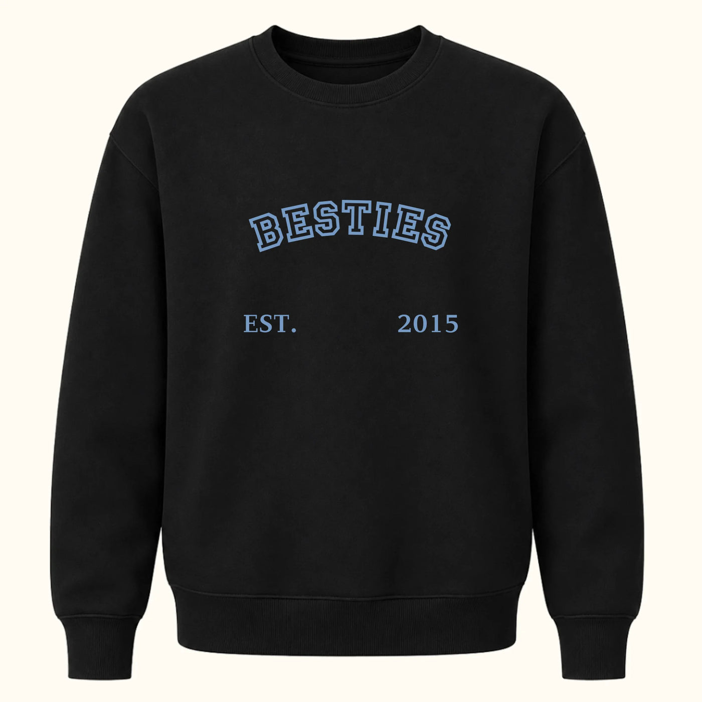 Sweater met eigen foto en titel