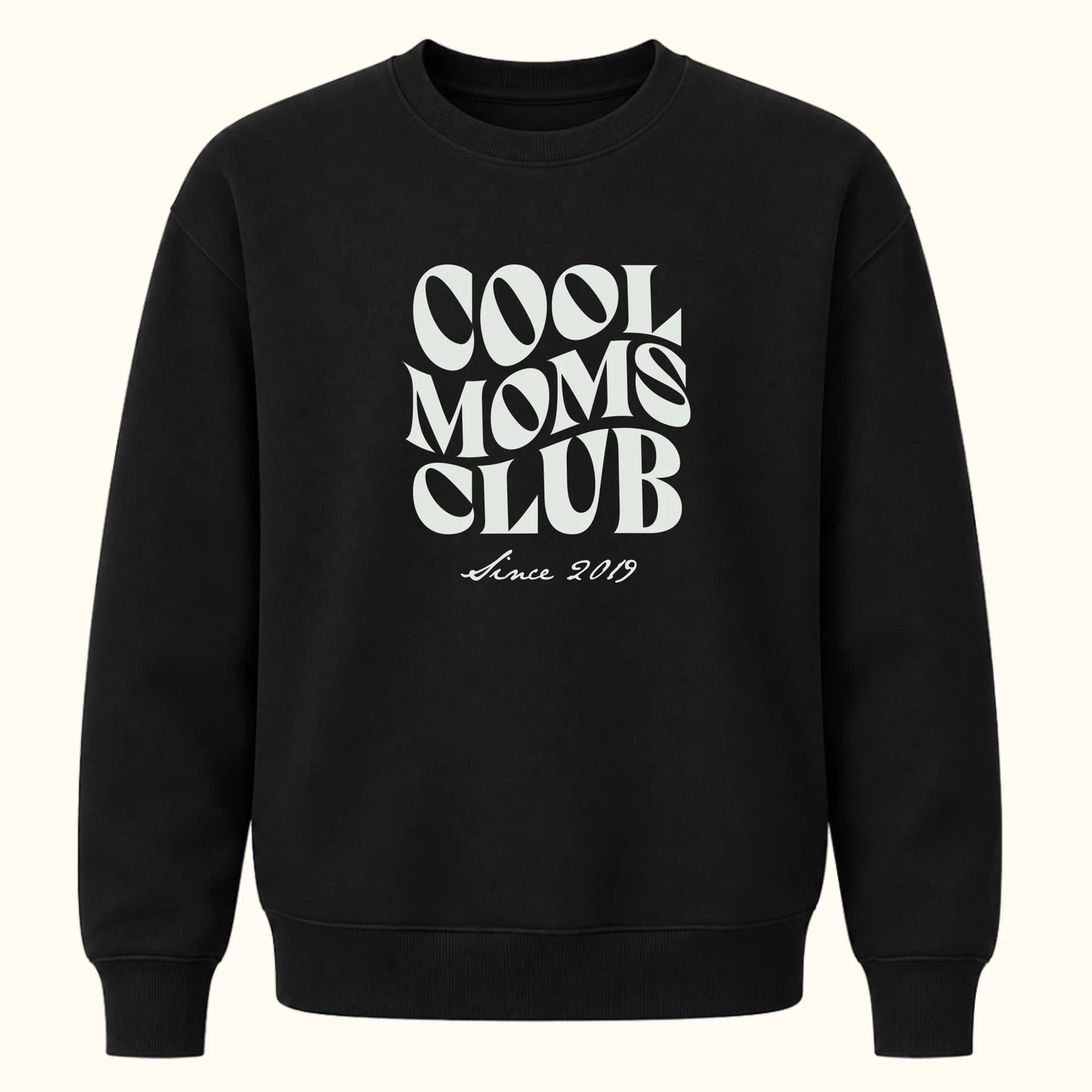 Cool Moms Club Sweater met Jaartal