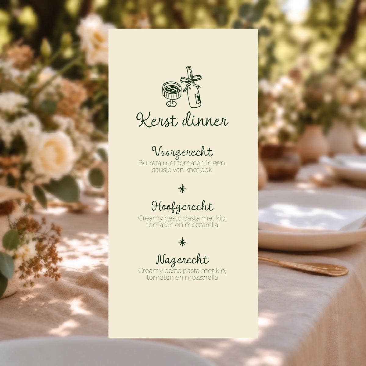 menucard mockup din large