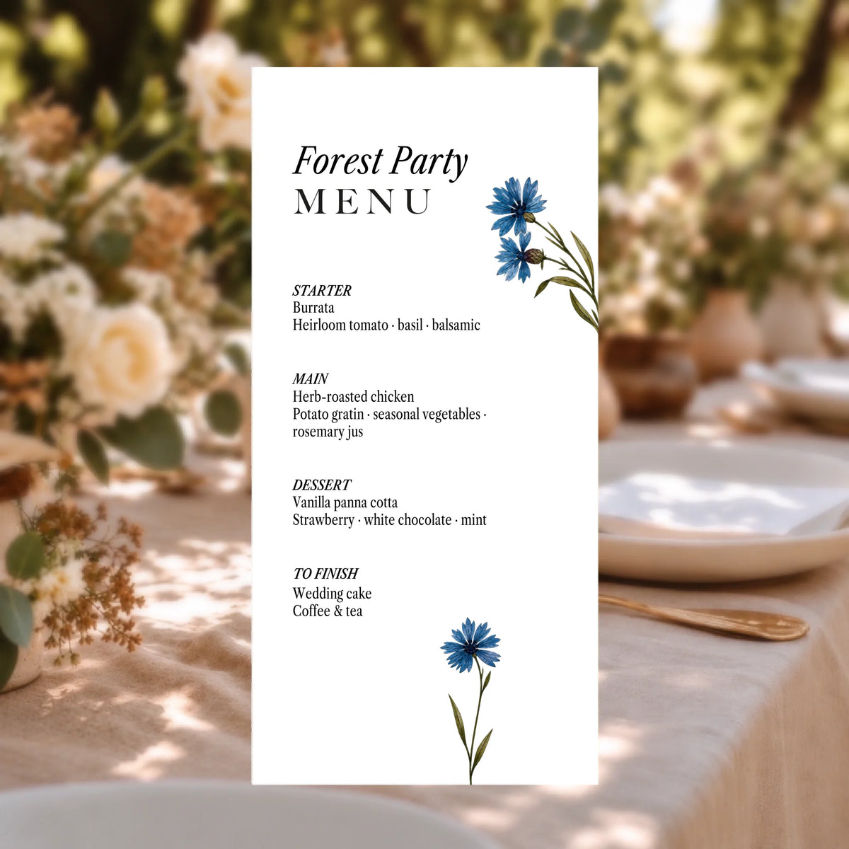 menucard mockup din large