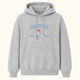 Besties Hoodie met Foto Illustratie, Jaartal en Tekst