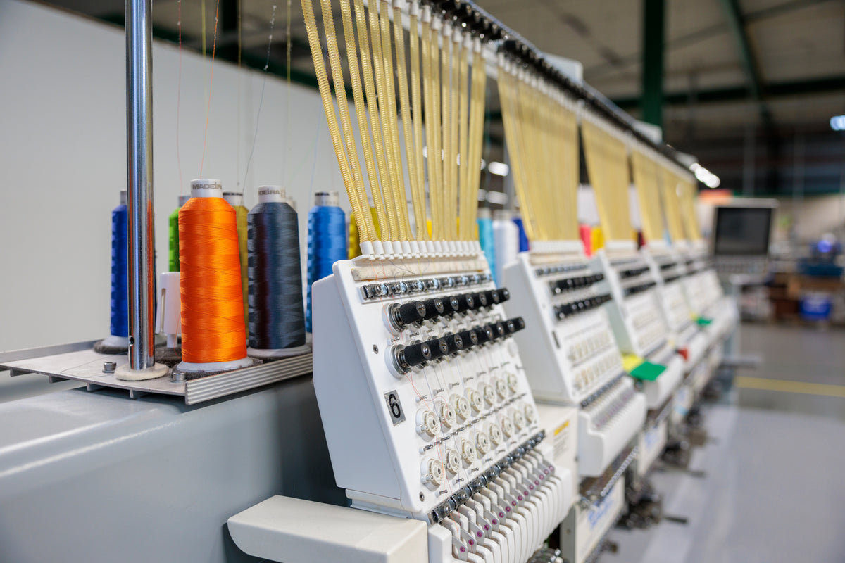 Industriële borduurmachines