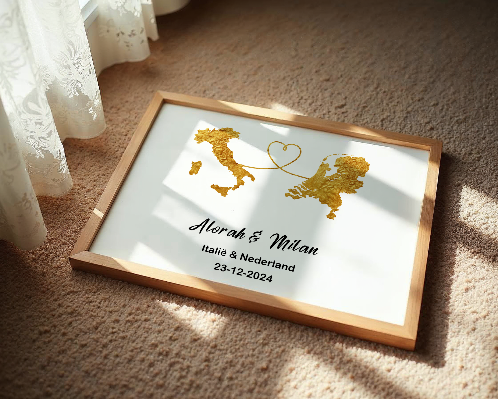 Liefde zonder grenzen poster